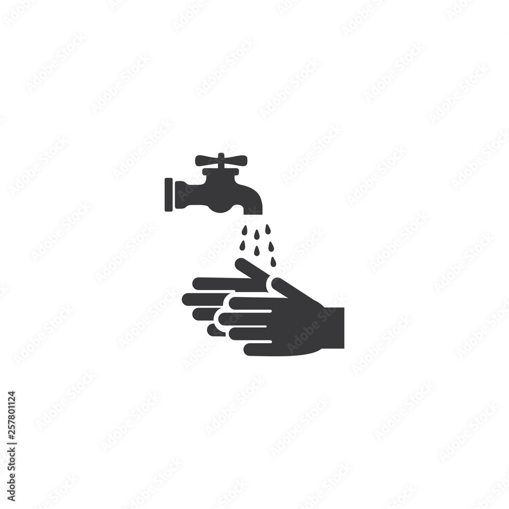 washing hand icon