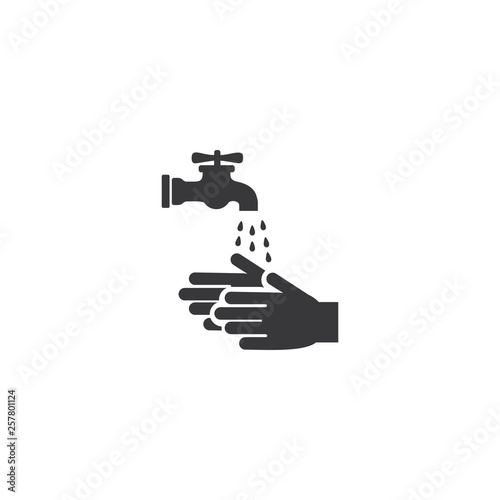 washing hand icon