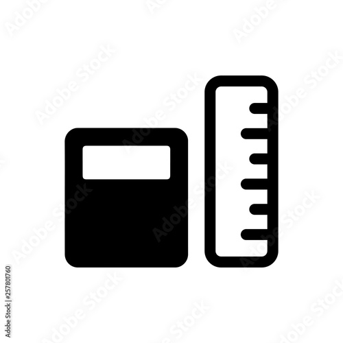 Calculator measure tools icon