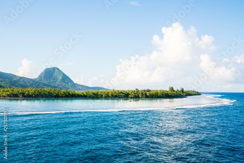 Obraz na płótnie Huahine, Tahiti (French Polynesia)