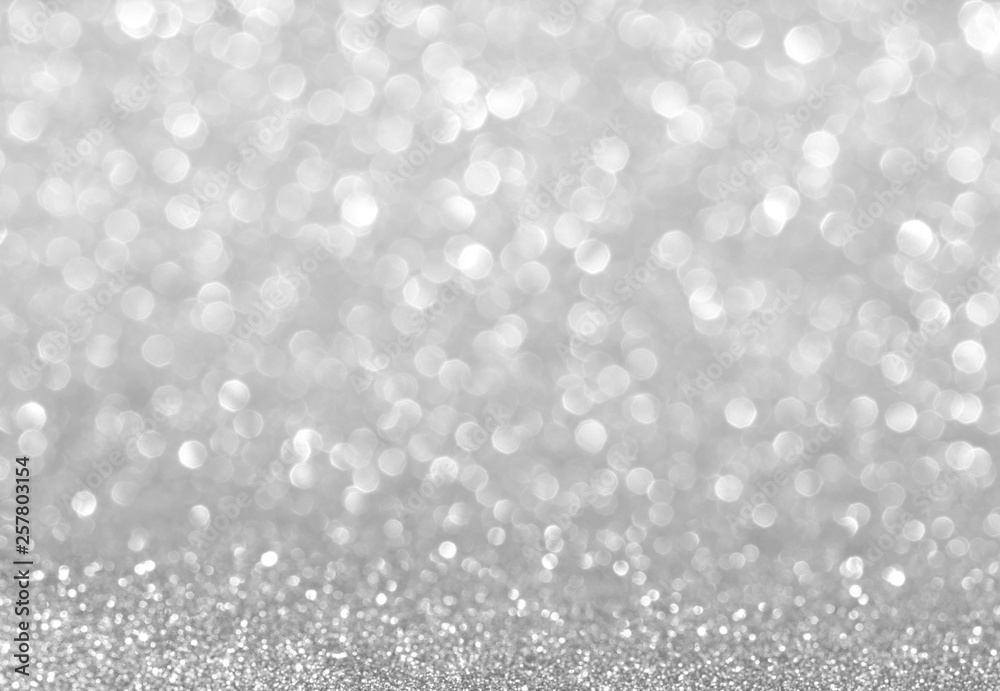 Silver paper glitter Silver paper glitter
