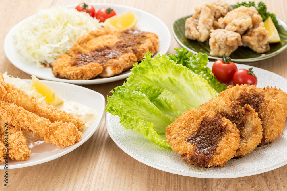 揚げ物 イメージ 揚げ物 イメージ