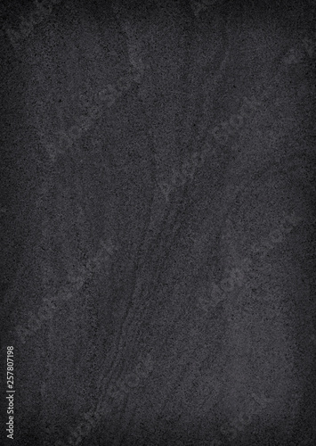 Dark grey black slate background or texture.