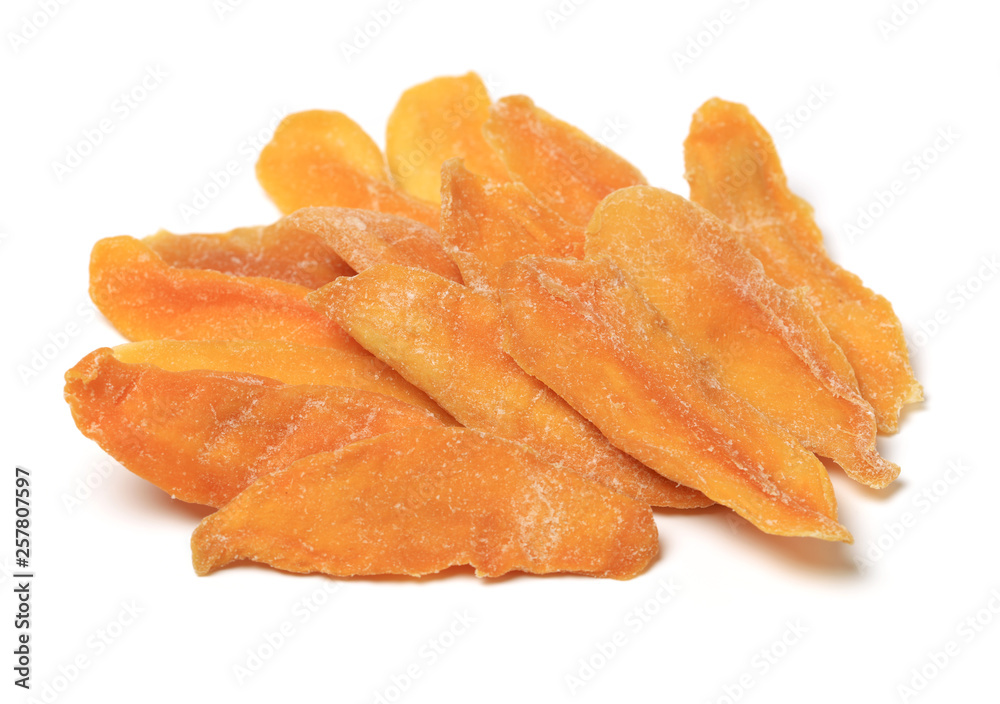 Mango. dry mango on the background Mango. dry mango on the background