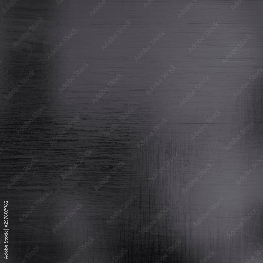 Black steel plate