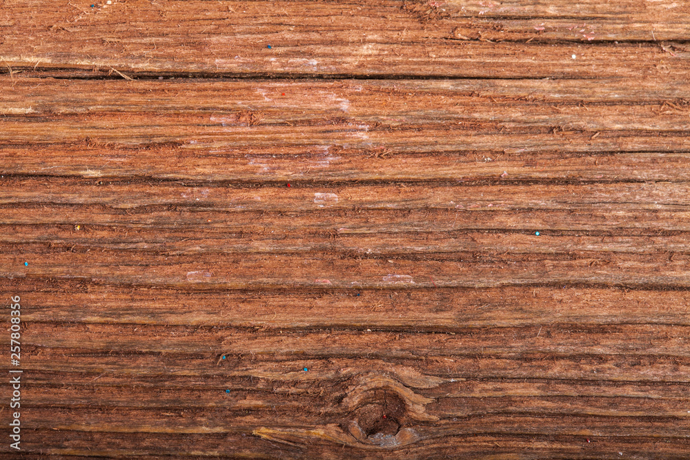 Obraz premium wooden board closeup. old background