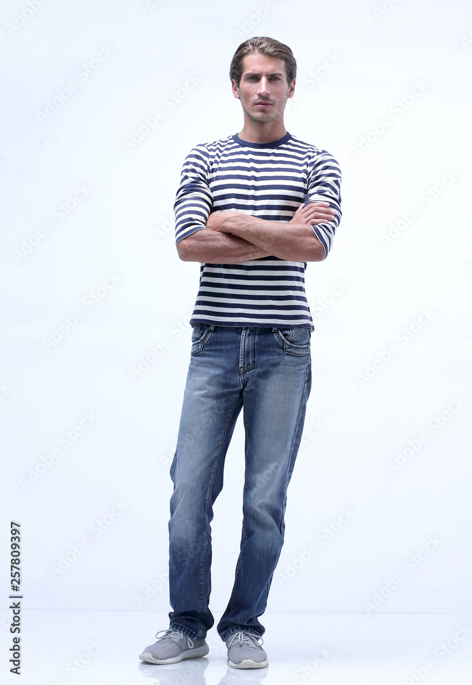 thoughtful man standing in the corner thoughtful man standing in the corner