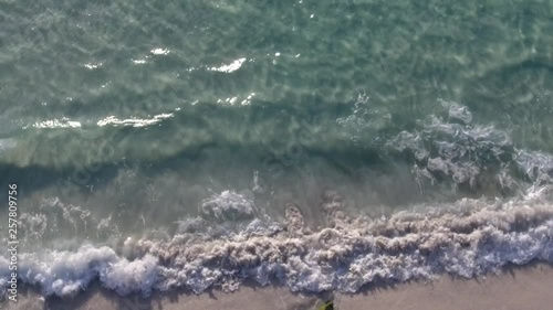 waves on beach arraial do cabo rio de janeiro