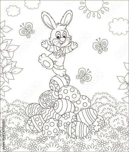 Little Easter Bunny on a pi...