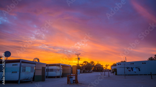 Penong in the morning close to nullarbor © wir-woanders