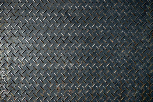 滑り止めのついた鉄板