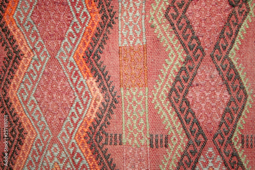 carpet pattern as background © turkishblue