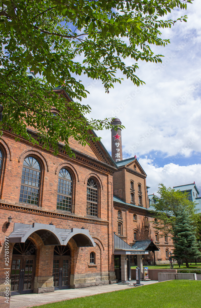Fototapeta premium サッポロビール園 観光地 札幌