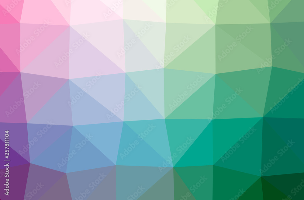 Illustration of abstract Green, Purple horizontal low poly background. Beautiful polygon design pattern. Illustration of abstract Green, Purple horizontal low poly background. Beautiful polygon design pattern.