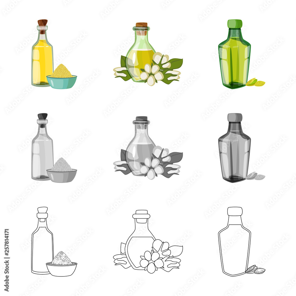 Vector design of healthy and vegetable logo. Set of healthy and agriculture vector icon for stock. Vector design of healthy and vegetable logo. Set of healthy and agriculture vector icon for stock.