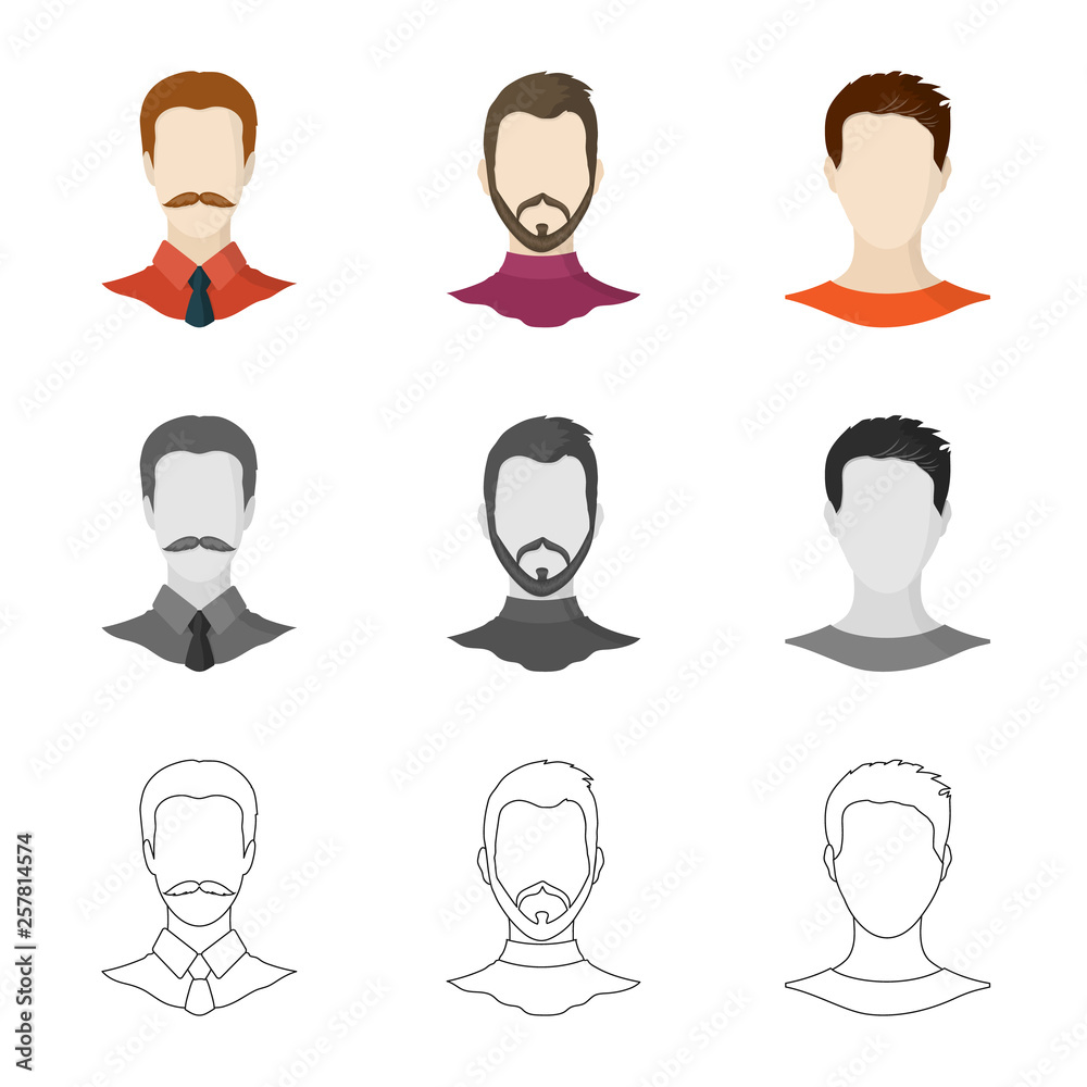 Vector design of professional and photo icon. Set of professional and profile stock vector illustration. Vector design of professional and photo icon. Set of professional and profile stock vector illustration.