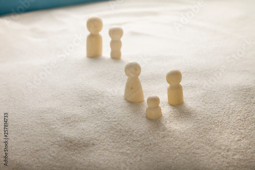 systemic family constellations. Sandbox. Sand therapy. The work of a psychologist. Psychological help. systemic therapy