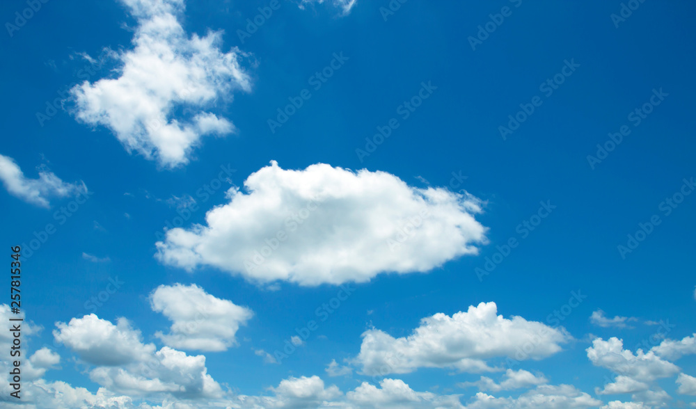Obraz premium sky clouds background