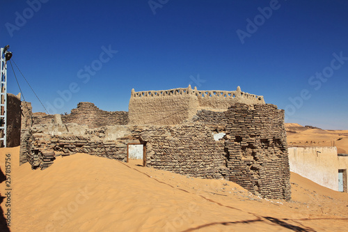 Dune, Sand,  Sahara oasis, Timimoun, Algeria photo