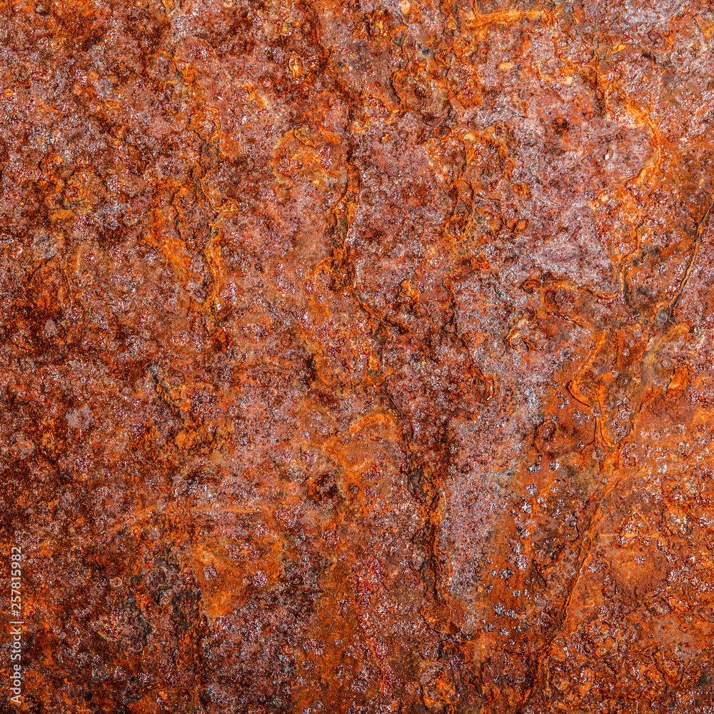 sheet of rusty metal. old oxidized background sheet of rusty metal. old oxidized background