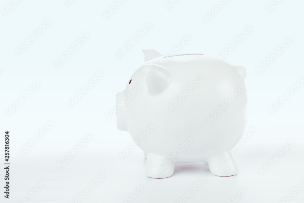 piggy bank isolated on white background piggy bank isolated on white background