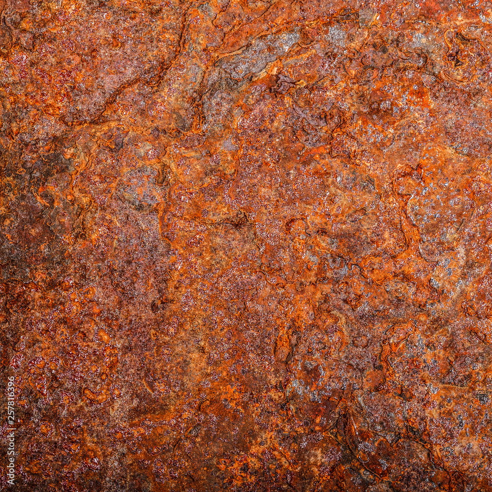 sheet of rusty metal. old oxidized background sheet of rusty metal. old oxidized background