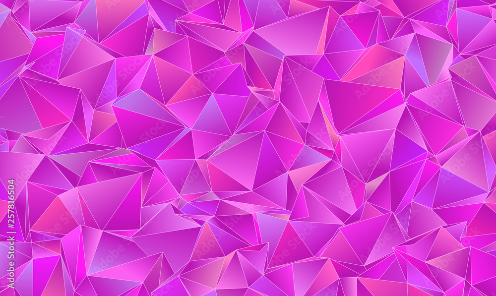 Abstract Low-Poly triangular modern background Abstract Low-Poly triangular modern background