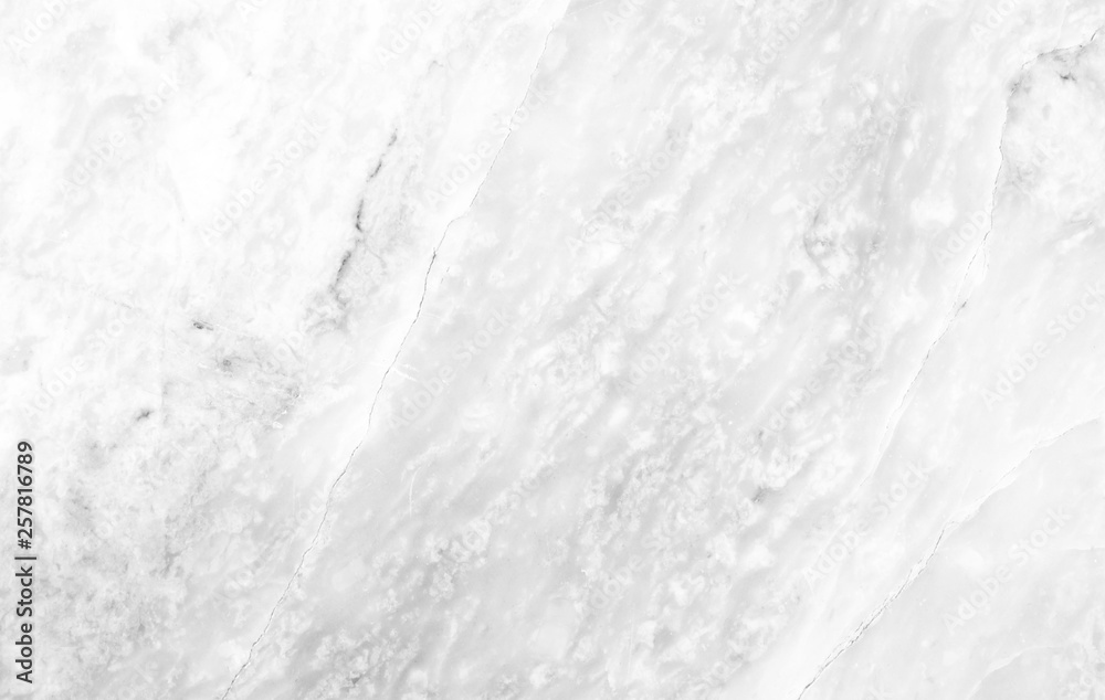 Obraz premium White marble stone