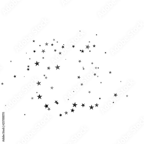 Stars on a white background © IceVector