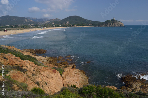 Spiaggia di Baia di Chia