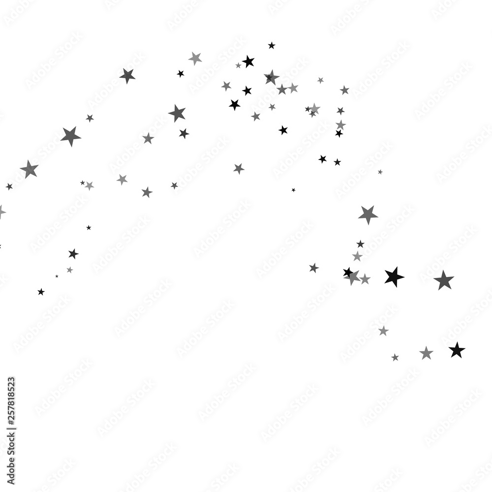 Stars on a white background Stars on a white background