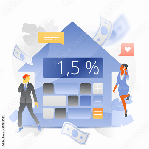 Home Mortgage Calculation Metaphor