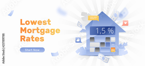 Lowest Mortgage Rates Banner