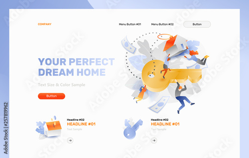 Your Perfect Dream Home Banner Header