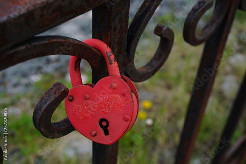 The lock of love