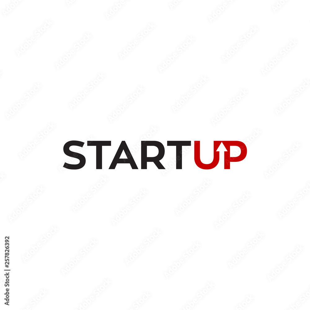 startup logo design