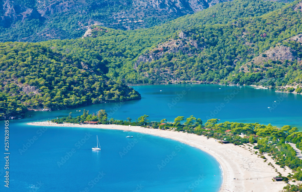 Fototapeta premium oludeniz beach Turkey