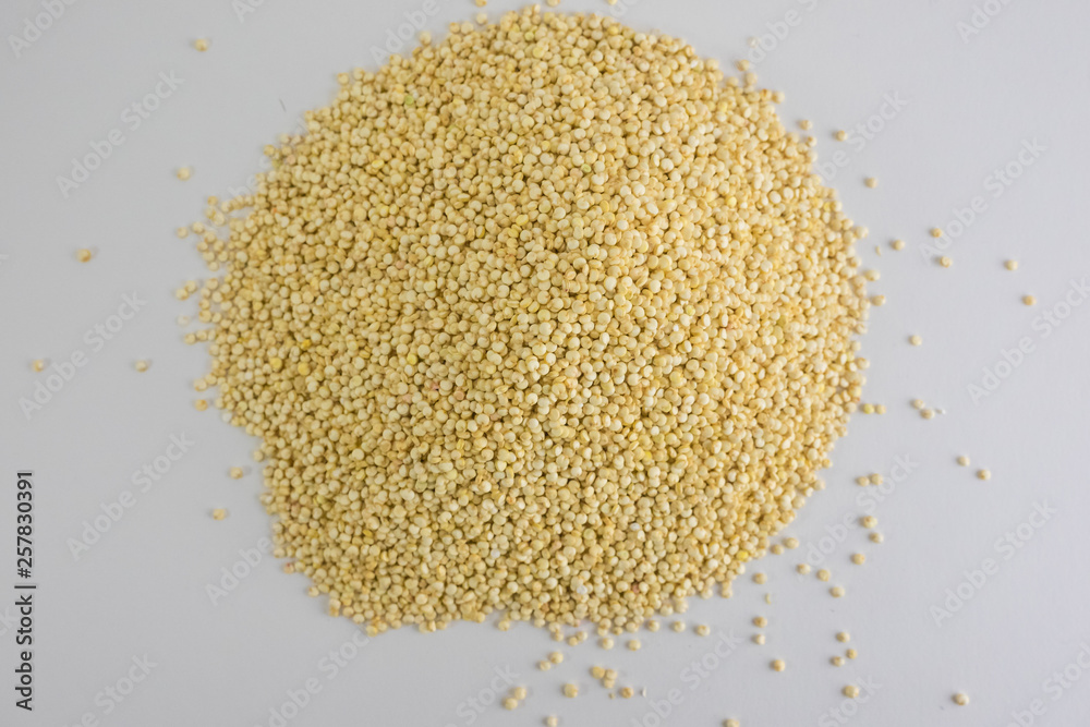 Mountain of Quinoa Seeds, white background of Quinoa seeds. Quinoa seeds from Bolivia and Peru Mountain of Quinoa Seeds, white background of Quinoa seeds. Quinoa seeds from Bolivia and Peru