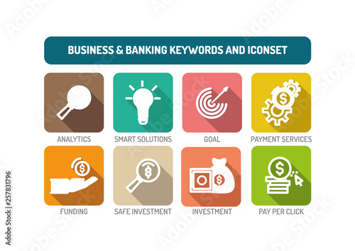 Business and Banking Concept