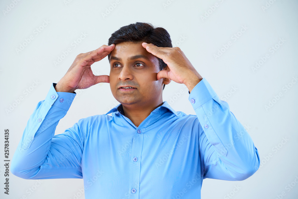 Businessman has a problem