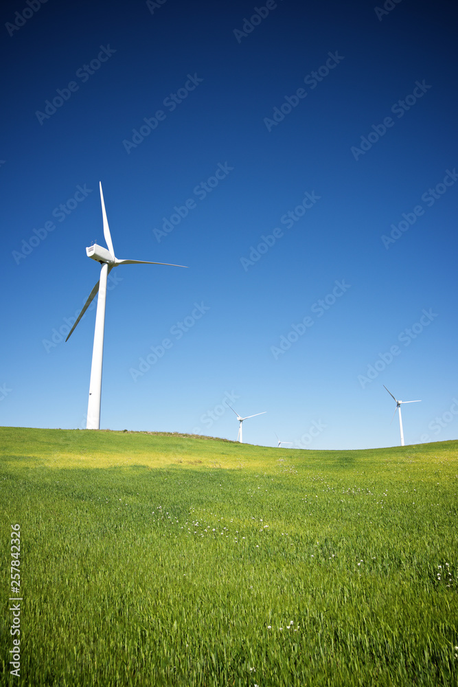 Wind energy concept Wind energy concept