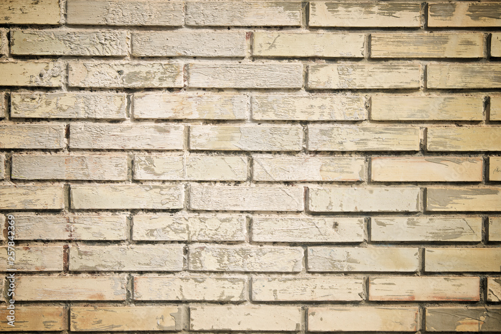 Obraz premium Wall background view