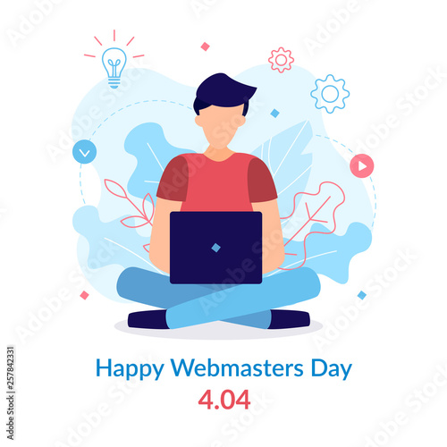 Happy webmasters day photo