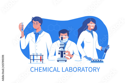 scientists