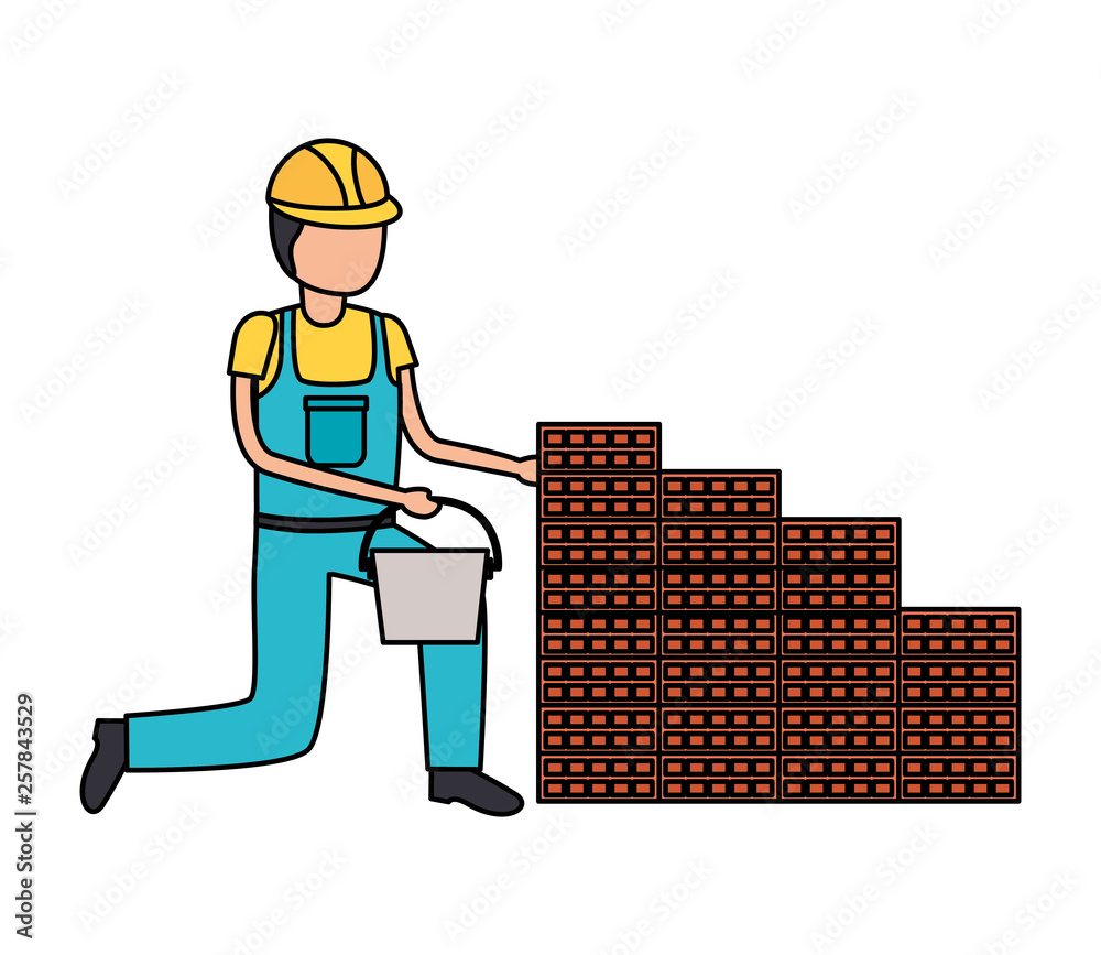 worker construction equipment