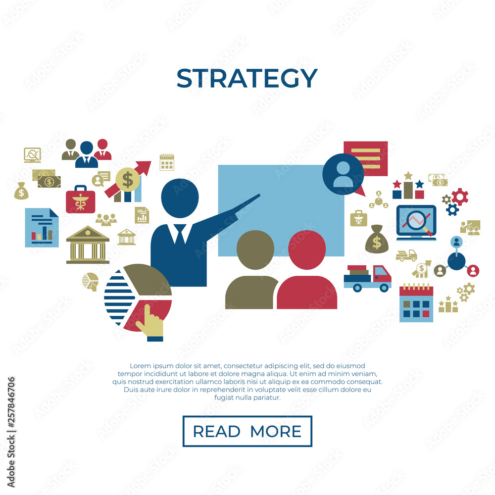 Business corporate stakeholder and company icons Business corporate stakeholder and company icons