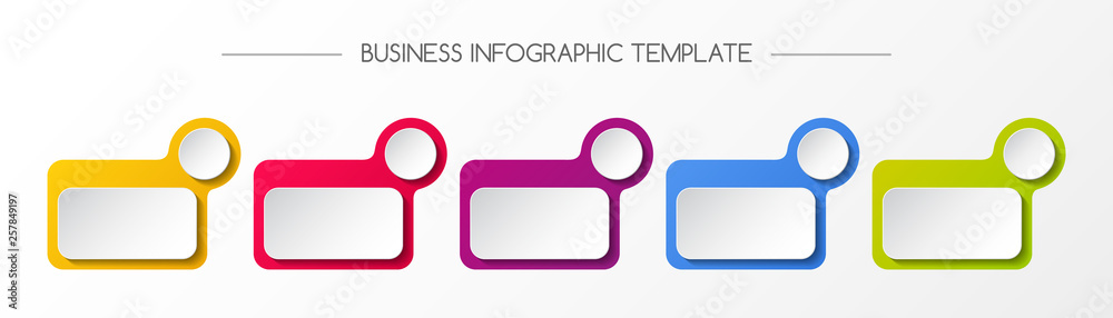 Design of empty company timeline - infographic template. Vector. Design of empty company timeline - infographic template. Vector.
