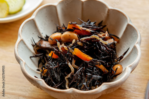 煮ひじき photo