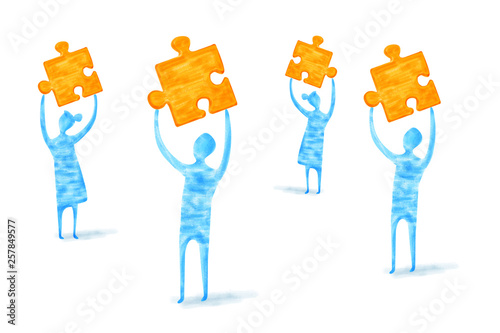 Team_Holding_Up_a_Jigsaw Puzzle.jpg
