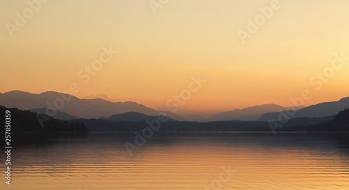 Abendstimmung am Wörthersee